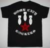 US Bombs Band Bomb City Short Sleeve Gift For Fan Black All Size Shirt OM297 Unisex T-Shirt