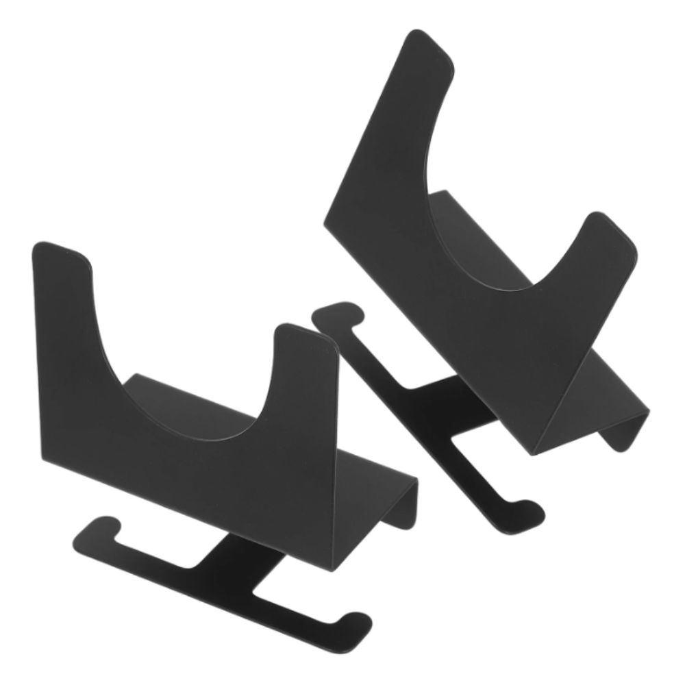 2 Bay Angle Grinder Holder Multipurpose Wall Mounted Angle Grinder Rack Frame Tool Cord Hanger Storage Rack For Polishers