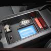 Caja de Almacenamiento con Reposabrazos para Consola Central de Coche Organizador Portavasos Bandeja Para Haval H6 3ª Gen 2022 Accesorios de Decoración