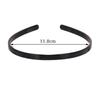 Elegant Black Hairbands For Women Trendy Toothed Non-slip Hair Hoop Hair Accessories Girl Face Wash Sports Headbands Headwear