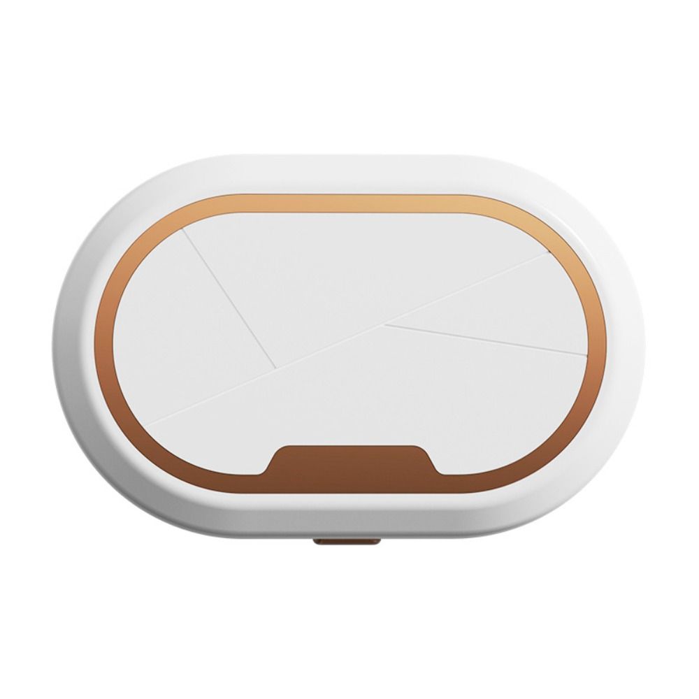 Ultrasonic Beauty Lenses Cleaner USB Charging LCD Display Beauty Lenses Storage Container Portable 3 Adjustable Levels