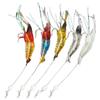 MINGTIANGH Shrimp Lure, Fishing Tackle Lure, Shrimp Worm, Set of