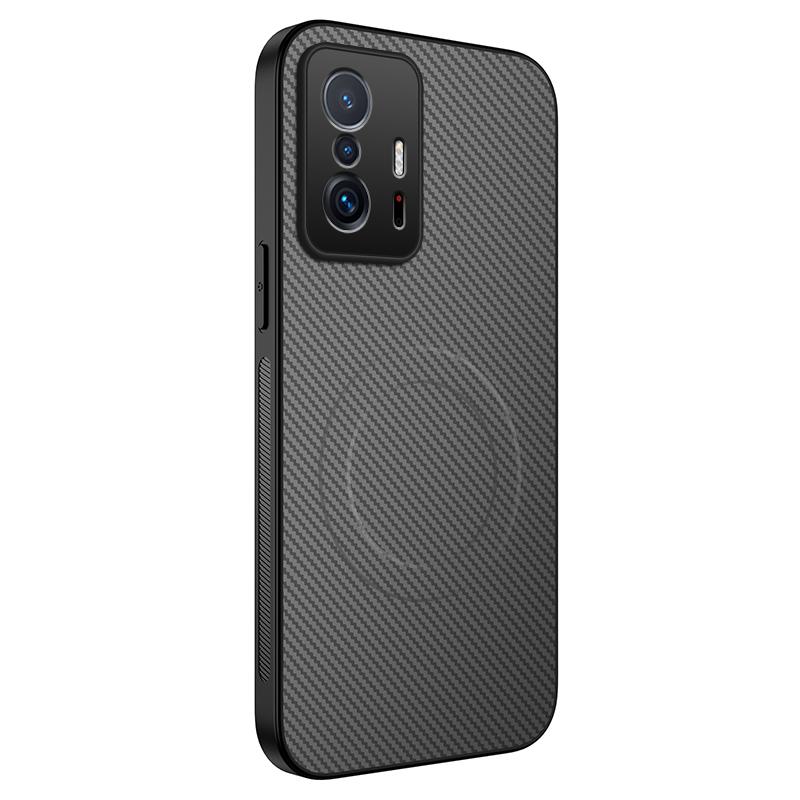 Shockproof Silicone Bumper Case For Xiaomi 11T 12T 14T 15T Mi 15T Pro Soft Cases Car Magnetic Charging Cover For Xiaomi 14T Pro