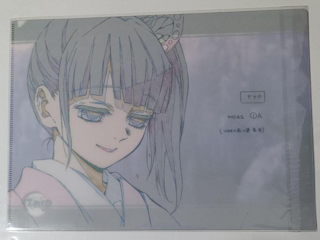 [USED] Demon Slayer: Kimetsu no Yaiba ufotable Dining Risshi-hen Season 1 Lottery Tsuyuri Kanao