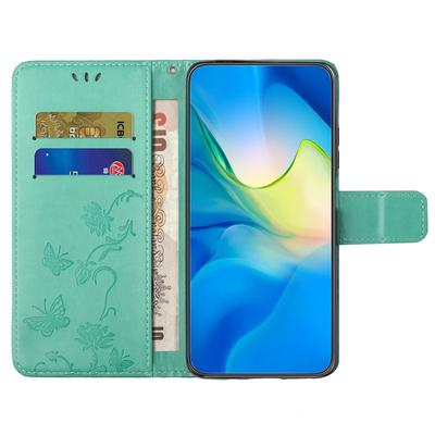 For Samsung Galaxy M15 5G/F15 5G Flip Wallet Case Butterfly Flower Leather Phone Cover