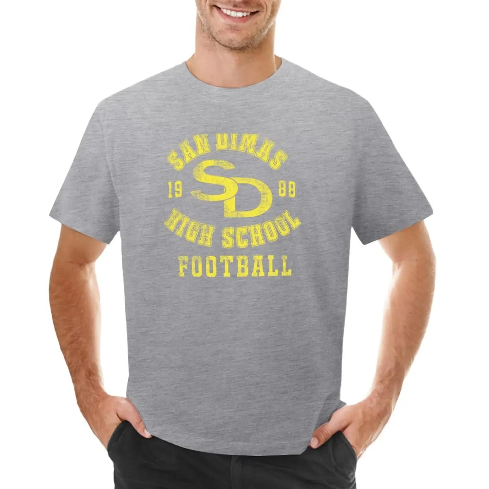 San Dimas High School TShirt cute tops boys whites plus sizes new edition mens graphic tshirts anime S
