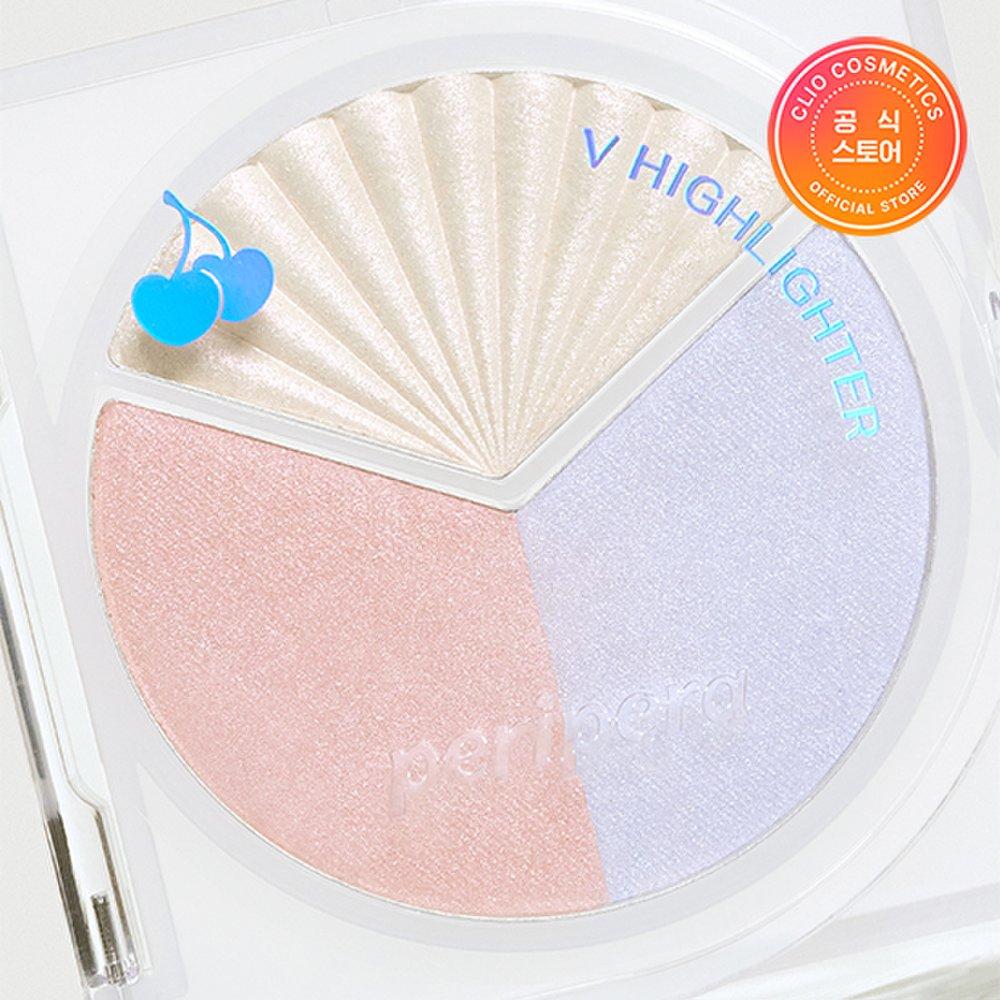 [NEW COLOR] Peripera V Highlighter 2.2g + 6g / 0.28 oz.
