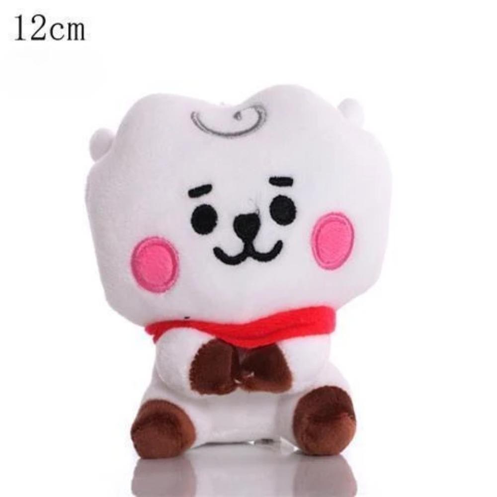 BT21 Chimmy Tata Cooky RJ Shooky Mang Bambola Creativa Di Alto Valore Animazione Cartone Animato Casa Fatto a Mano Ornamenti da Scrivania Regalo di Compleanno