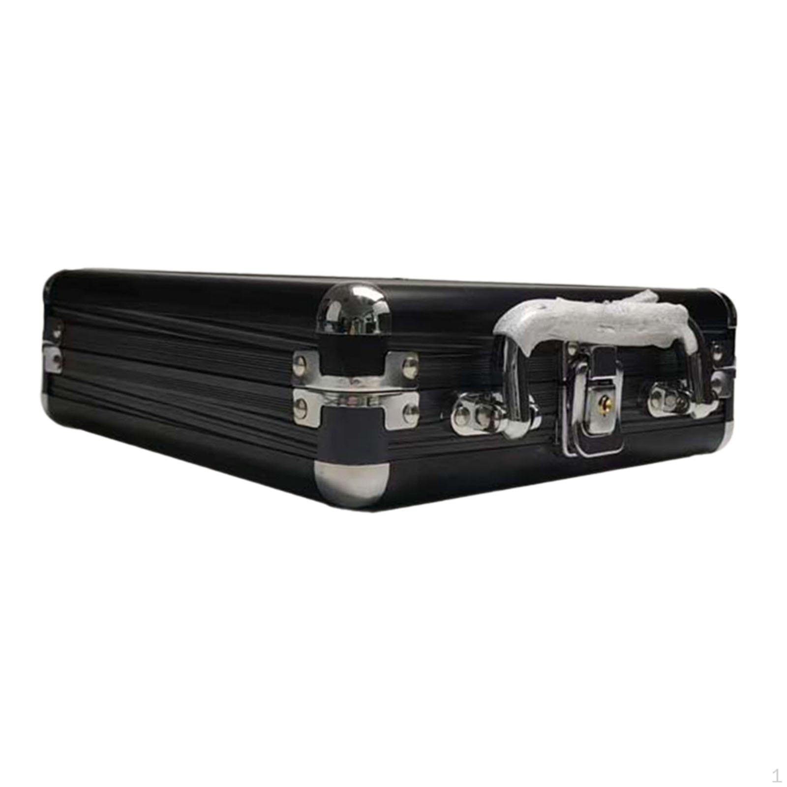 

Алюминиевый сплав, пустой держатель для стружки, держатель для переноски, хранения 100 Chips