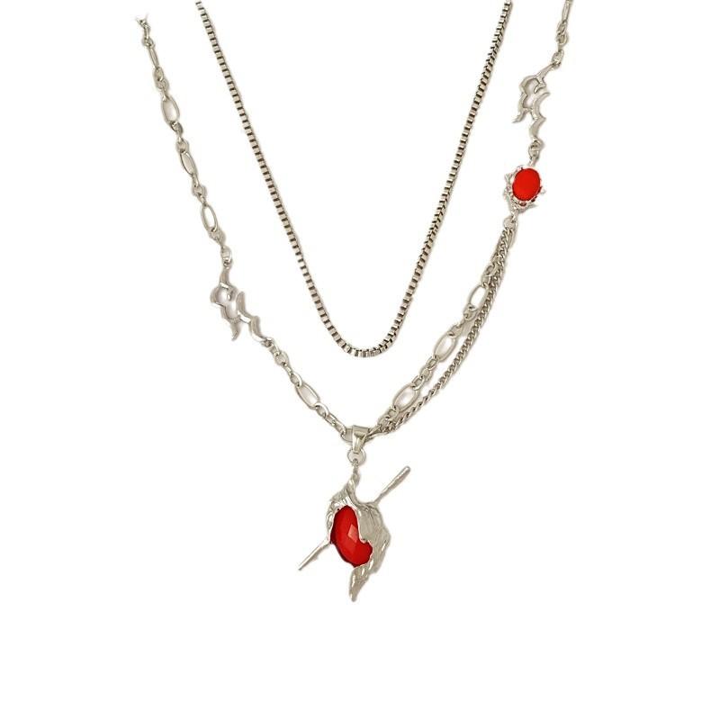 

Игра Любовь и Deepspace Sylus Ожерелье Косплей Мода Унисекс Сердце Подвеска Сплав Ювелирные Изделия Чокер Аксессуары Реквизит