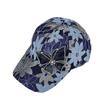 Damen Koreanischer Stil Strass Baseballkappe mit Spitze Schmetterling Mesh - Sommer Sonnenhut