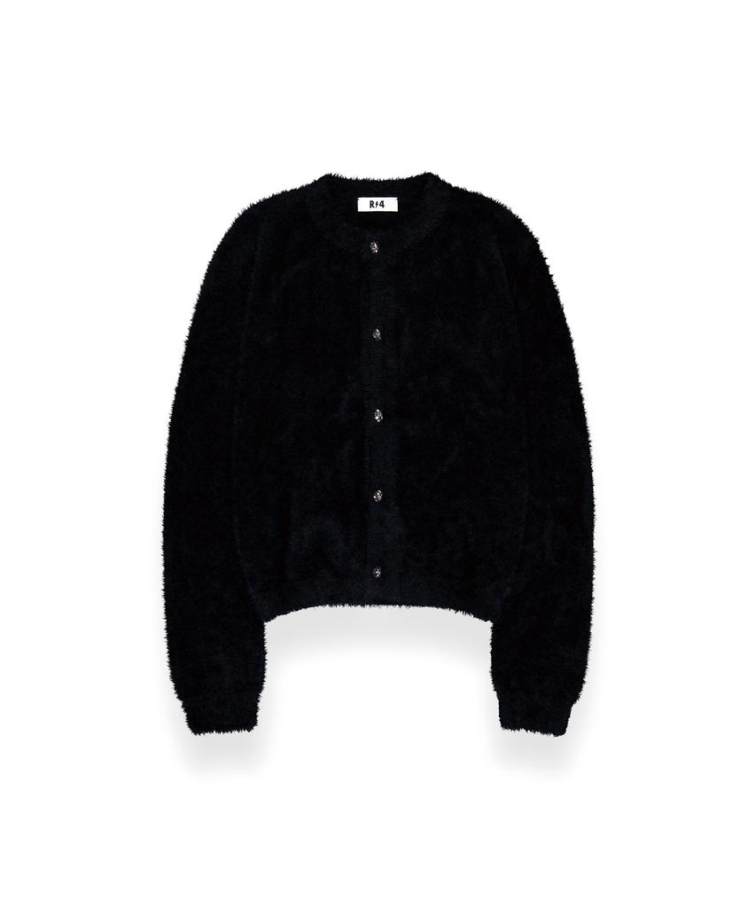 R-4 R-0056 / Fur Knit(Black)