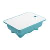 Efficient Draining Basket with Chopping Board Set for Vegetable and Fruit Washing Home Kitchens Sink Colander Strainer