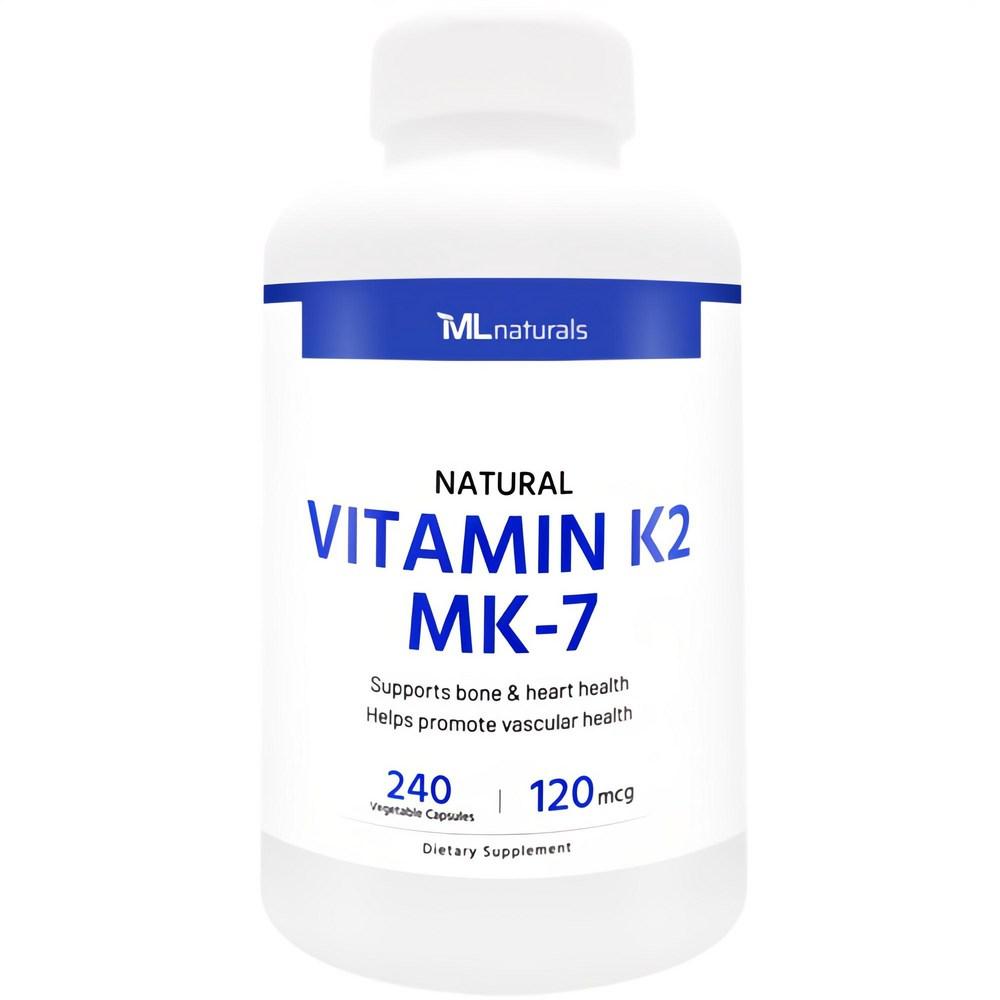 My Life Naturals Vitamin K2 120mcg 240 Tablets 1 pcs