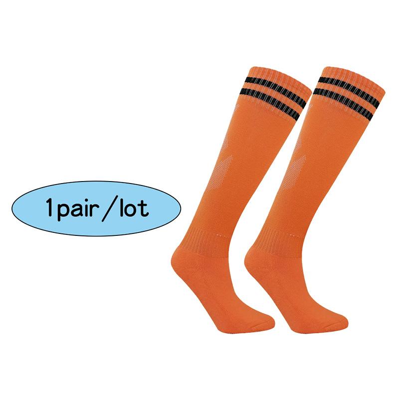 1-5 Pairs Adult Child Football Socks Soccer Baseball Stockings Man Women Training Wear-resistant Running Sports Futsal Long Sock