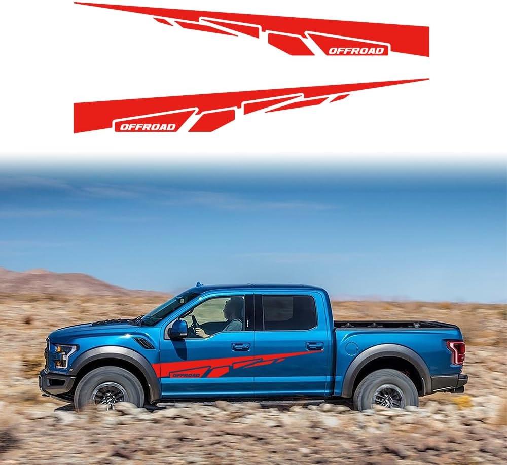 Toyota Hilux Revo Vigo Car Body Sticker Decoration
