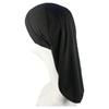 Long Tail Hair Wrap Caps for Men Soft Polyester Head Wrap Quick Drying Towel Turban Hat for Dreadlocks Various Hairstyles
