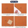 Self-adhesive PU Leather Sofa Furniture DIY Repair Patch Car Interior Motorcycle Sticker Leather Patch Fabric