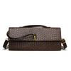 Single-shoulder Baguette Bag, A Niche and High-end Horizontal Hand-held Evening Bag, A Versatile and Elegant Crossbody Bag