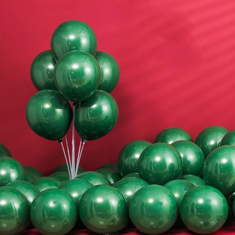 12-tums Förtjockade Snöflinga Julballonger för Dekorationer & Evenemang