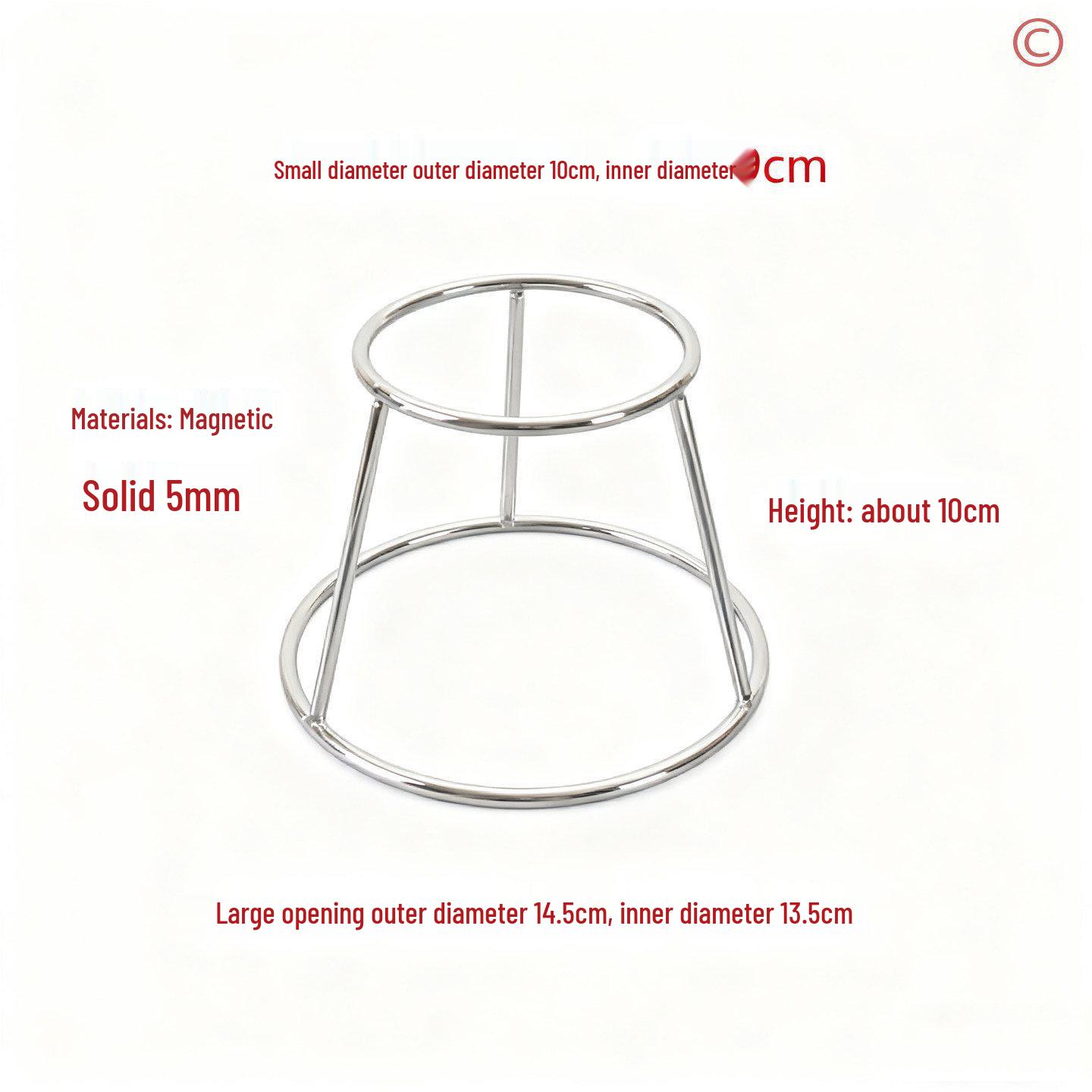 

Двухъярусная железная стойка для барбекю и димсамов: Буфетная витрина и кухонное хранение с подставкой для горячей кастрюли