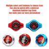 Aluminum ENGINE Oil Cap For Hyundai x20,ix35,ix55,Matrix,Santafe,Sonata,Tucson,Veloster,Accent,Coupe,JDM Car Accessories