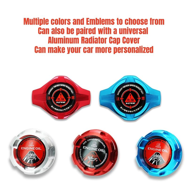 Aluminum ENGINE Oil Cap For Hyundai x20,ix35,ix55,Matrix,Santafe,Sonata,Tucson,Veloster,Accent,Coupe,JDM Car Accessories