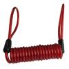 120cm Motorcycle Motorbike Safety Disc Brake Lock Spring Reminder Cable Coil