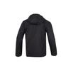 Adidas 3-In-1 Fleece Jacket With Hood And Windproof Layer Men Outerwear Black HR5245