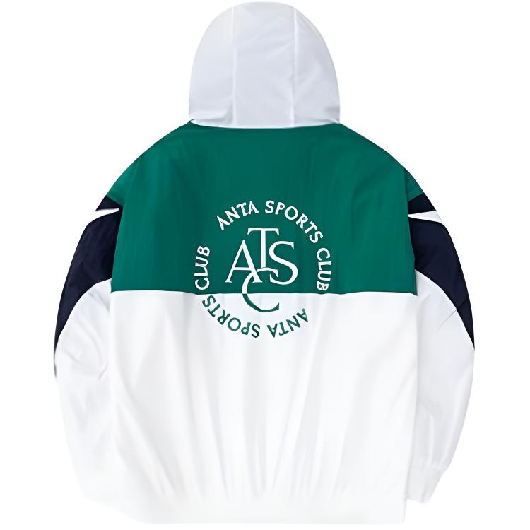 Anta Retro Sports Hettejakke Herrejakker Papirhvit 152418612-1