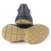 Pristine GUCCI Low cut sneakers Ryton With logo black leather mens 6.5 523609 Used