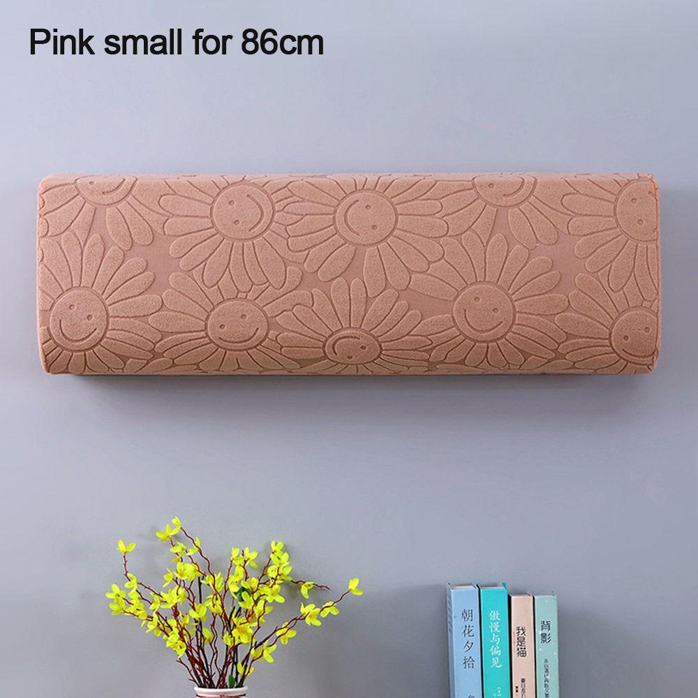 1Pcs Wall Mounted Air Conditioning Cover Elastic Fabric Air Conditioner Protector Fan Dust Cover