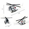 Alloy Plane Model Military Ornament, Metal Toy Boy Toy Simulation Helicopter Fighter