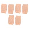 Ankle Heel Protector Reusable Foot Sleeves For Cracked Skin Relief Comfortable Heel Grips Breathable Heel Care Socks With Open Toe Design Suitable