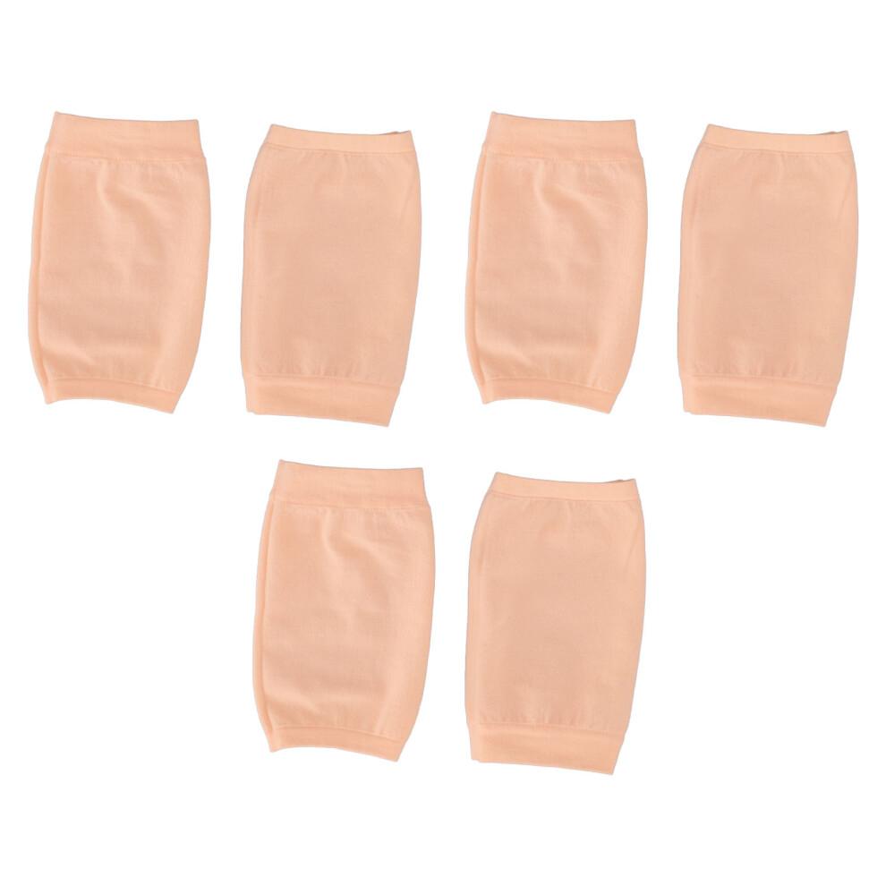 Ankle Heel Protector Reusable Foot Sleeves For Cracked Skin Relief Comfortable Heel Grips Breathable Heel Care Socks With Open Toe Design Suitable