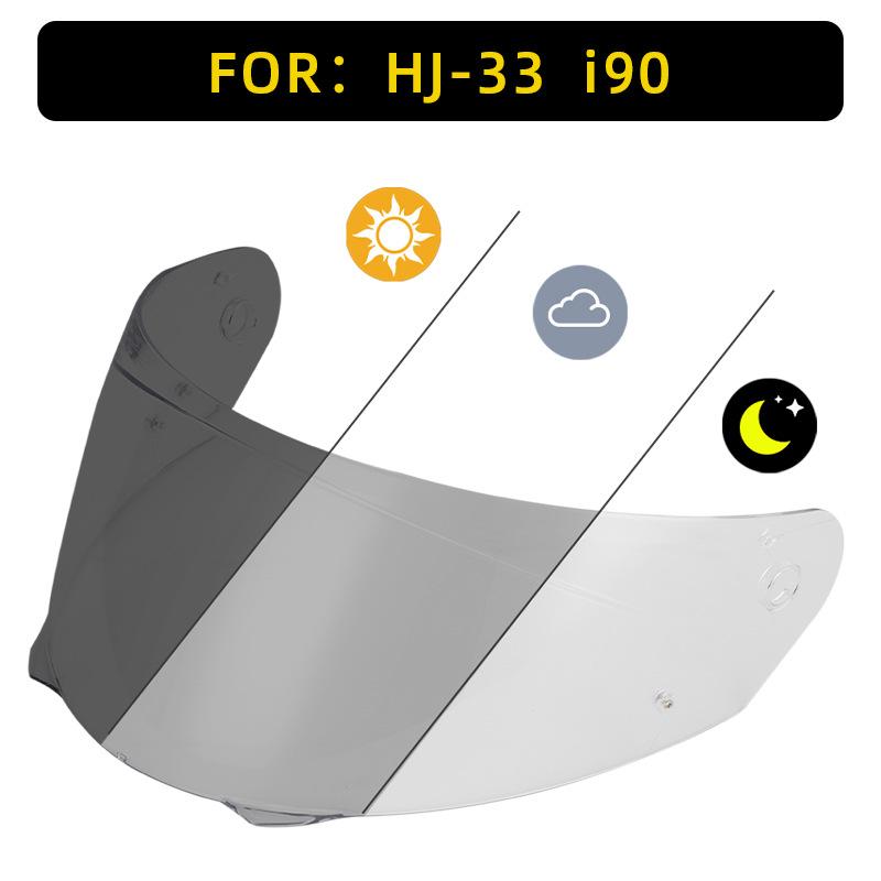 Motorradhelm Farbwechselndes Visier X14+Z7+Z8+RX7X+SM961 Integralhelm Farbwechselndes UV-beständiges Visier