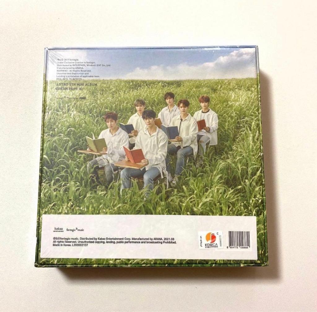 [USED] ASTRO Album Dream part.02 (Wind ver)