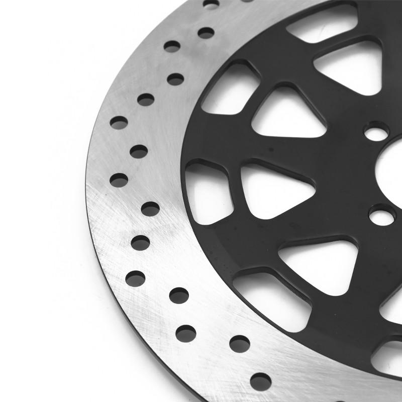 Motorcycle Accessories GN125 EN125 GS125 Brake Disc Modified 300mm Super Large Disc Brake Disc
