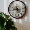 Quartz Clock Insert Arabic Roman Numeral Display Plastic Metal