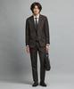 STCO Extra Fine Wool 40 Suit Jacket_Two-Tone Brown (Classic Fit)_Ssjwd64Csh