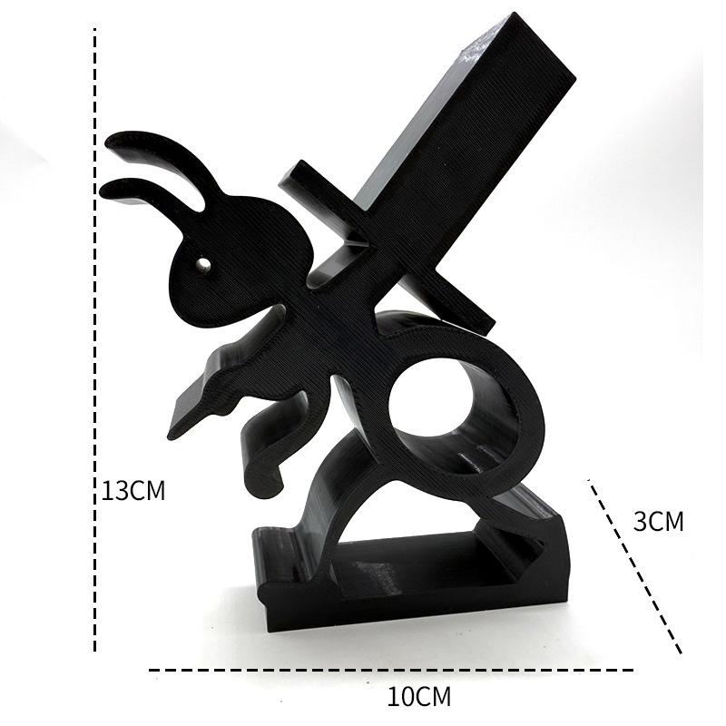 Niedlicher Schnecken-Hundeform Toilettenpapierständer Freistehende Aufbewahrung Rollenpapierhalter Tierform Dekorativer Toilettenpapierständer