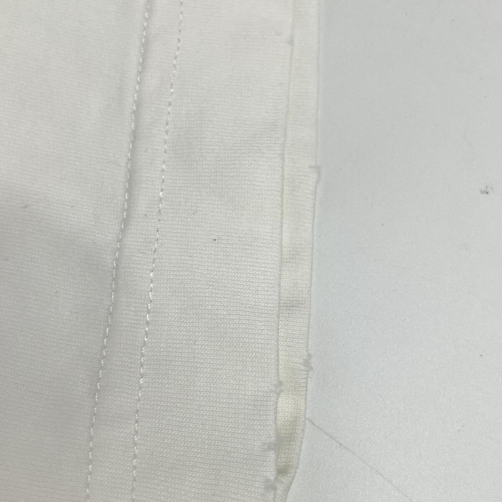 DIOR White x Pink Logo Short Sleeve T-Shirt 24ss tops L White / pinkUsed