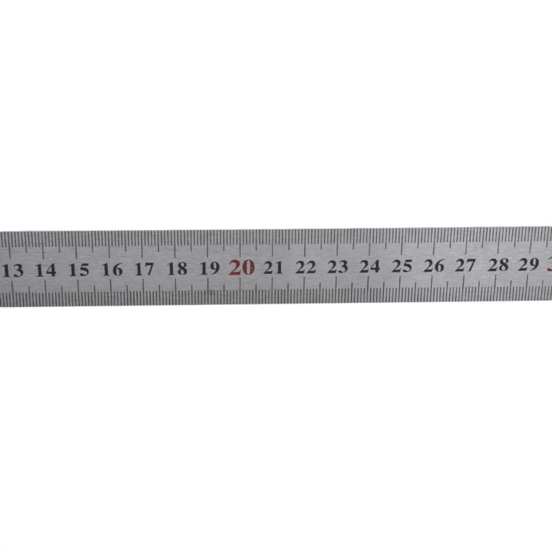 Fashion Creativity Woodworking Scribe Writing Ruler T-hole Ruler Scribe Tool Ruler Woodworking Tools