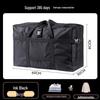 Durable Oxford Cloth Moving & Storage Bag - Large Capacity, Thickened for Travel & Quilt Organization