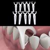 30Pcs/Box Sticks Health Tooth Clean Picks Dental Floss Flosser Toothpicks