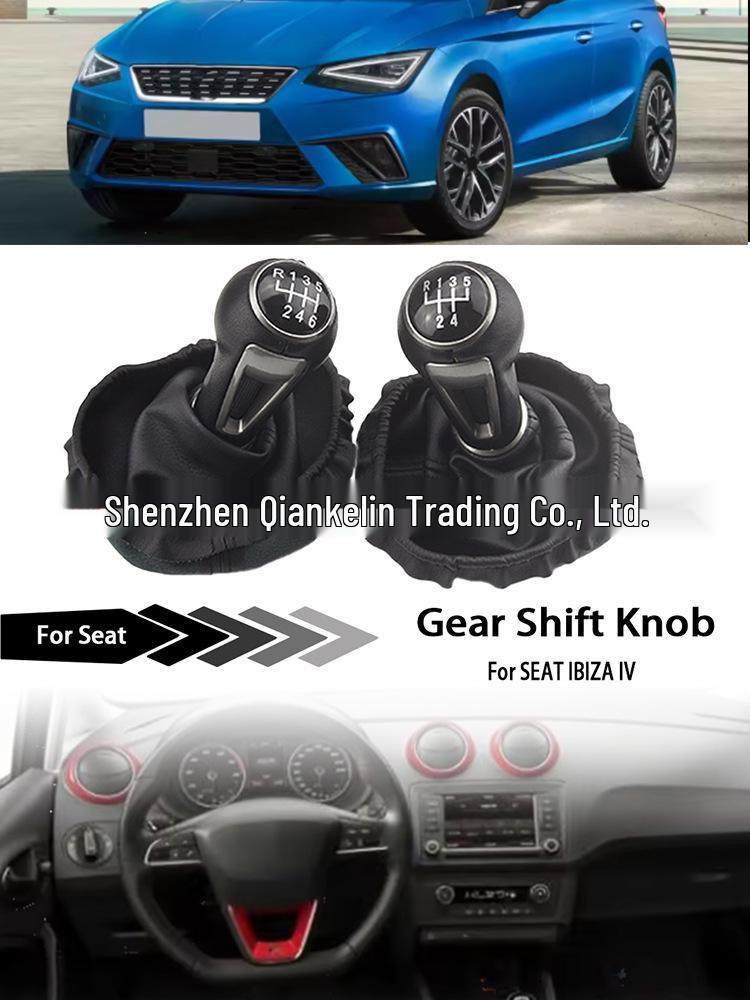 4th Gen Seat Ibiza Gear Shift Knob Replacement Accessory