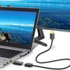 4K DP DisplayPort To HDMI-compatible Adapter Converter Display Port DP To HDMI-compatible HDTV Adapter Video Audio Laptop PC