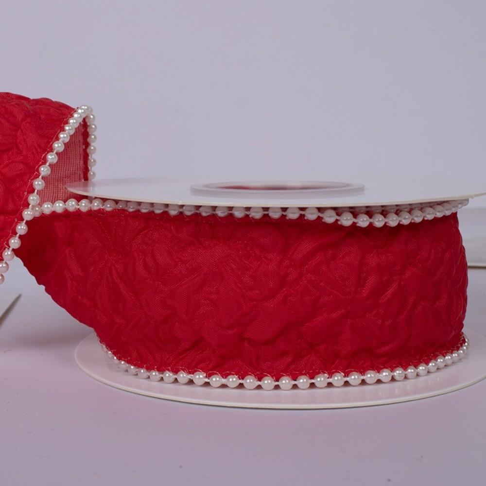 Pearl Pleated Bubble Ribbon 5 Yards Length Snow Ribbon Photo Props Gradient Ribbon  Gift Wrapping