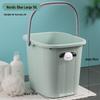 ZISIZ Thickened Square Household Water Bucket