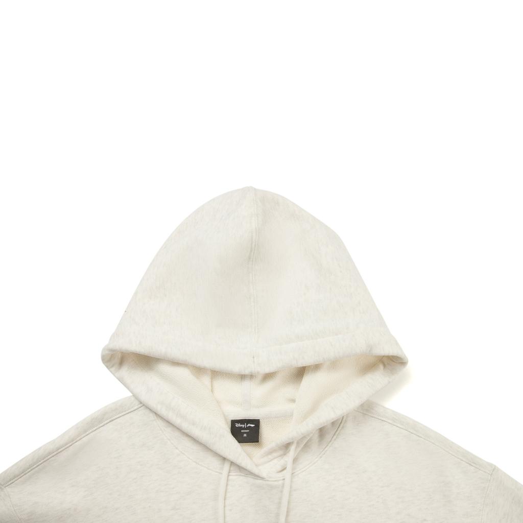 Li Ning Disney Loose Pullover Hoodie With Logo Pattern Women Hoodies AWDVA00-2